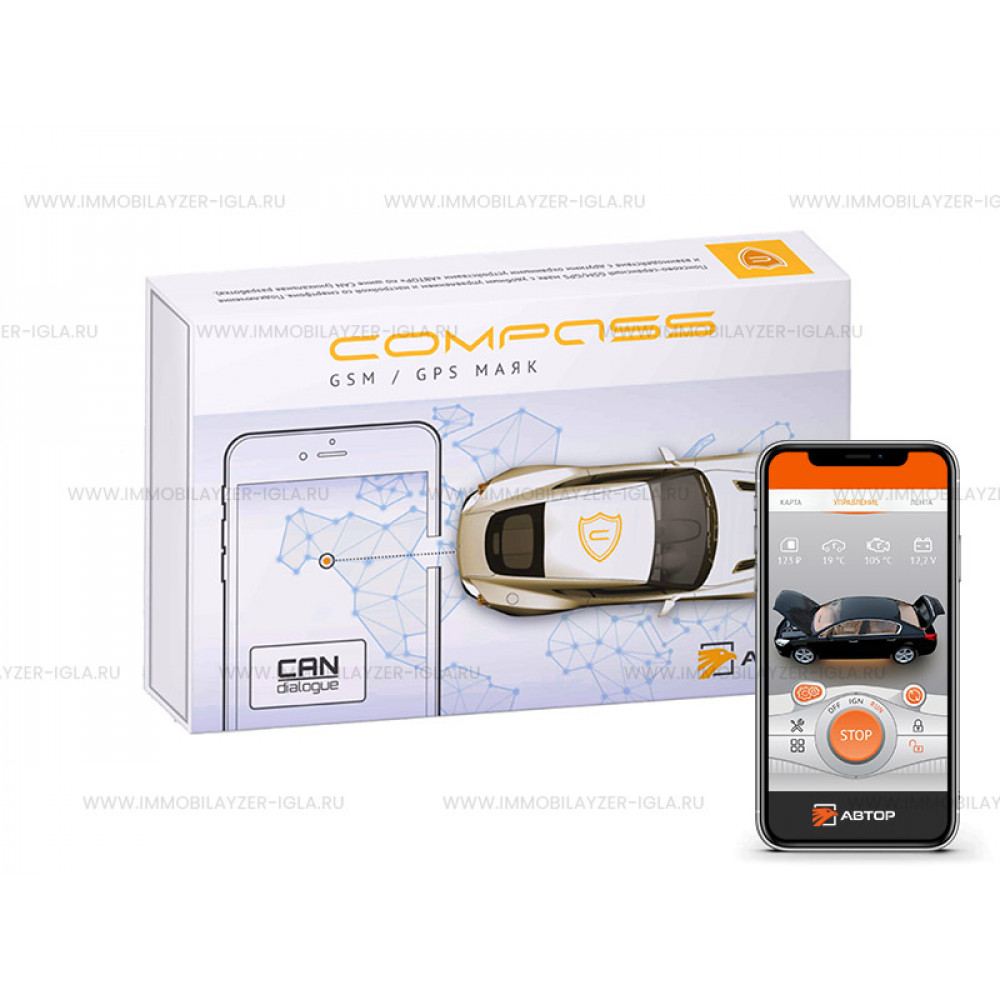 Маяк IGLA COMPASS