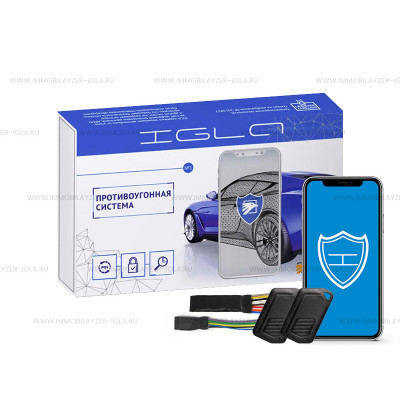 Автосигнализация IGLA Slave 351
