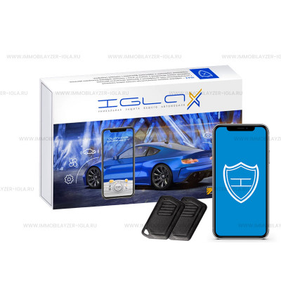 Противоугонная система IGLA X PRO