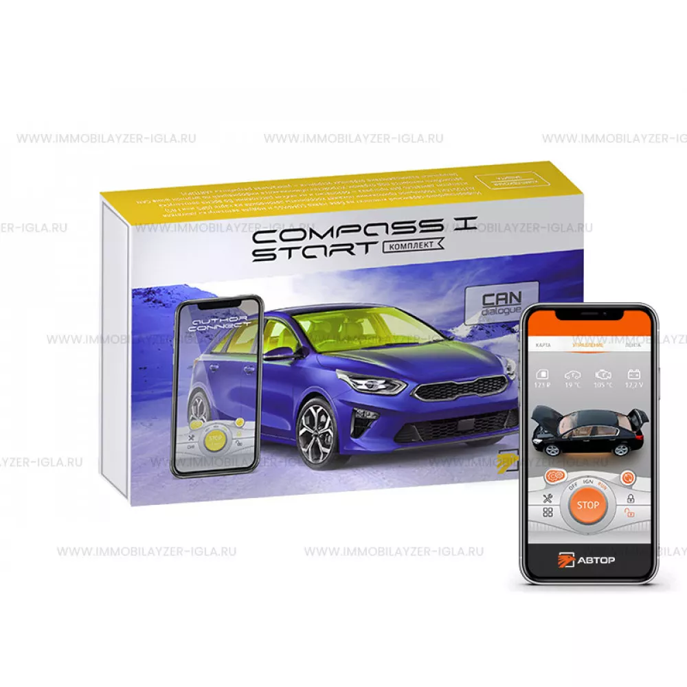 Поисковая система IGLA COMPASS START Поисковая система IGLA COMPASS START