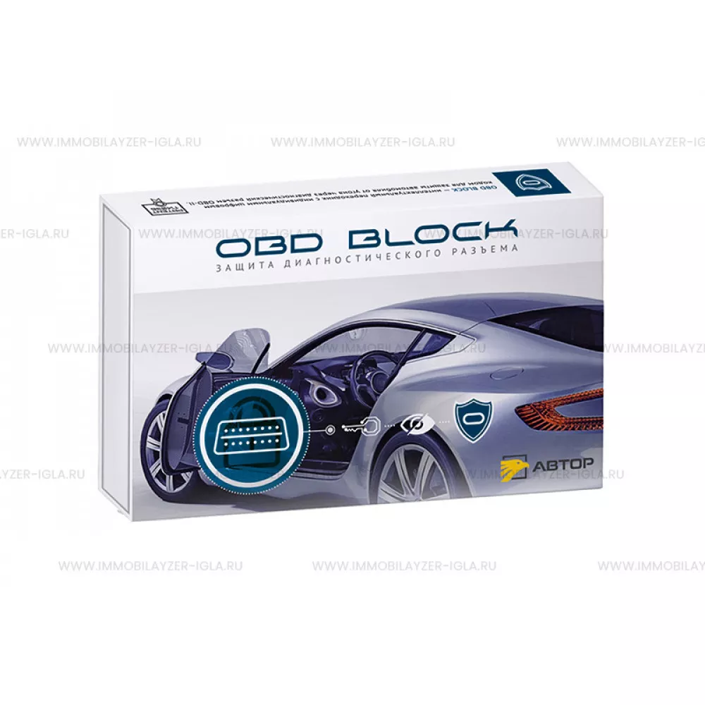 Модуль IGLA OBD BLOCK Модуль IGLA OBD BLOCK