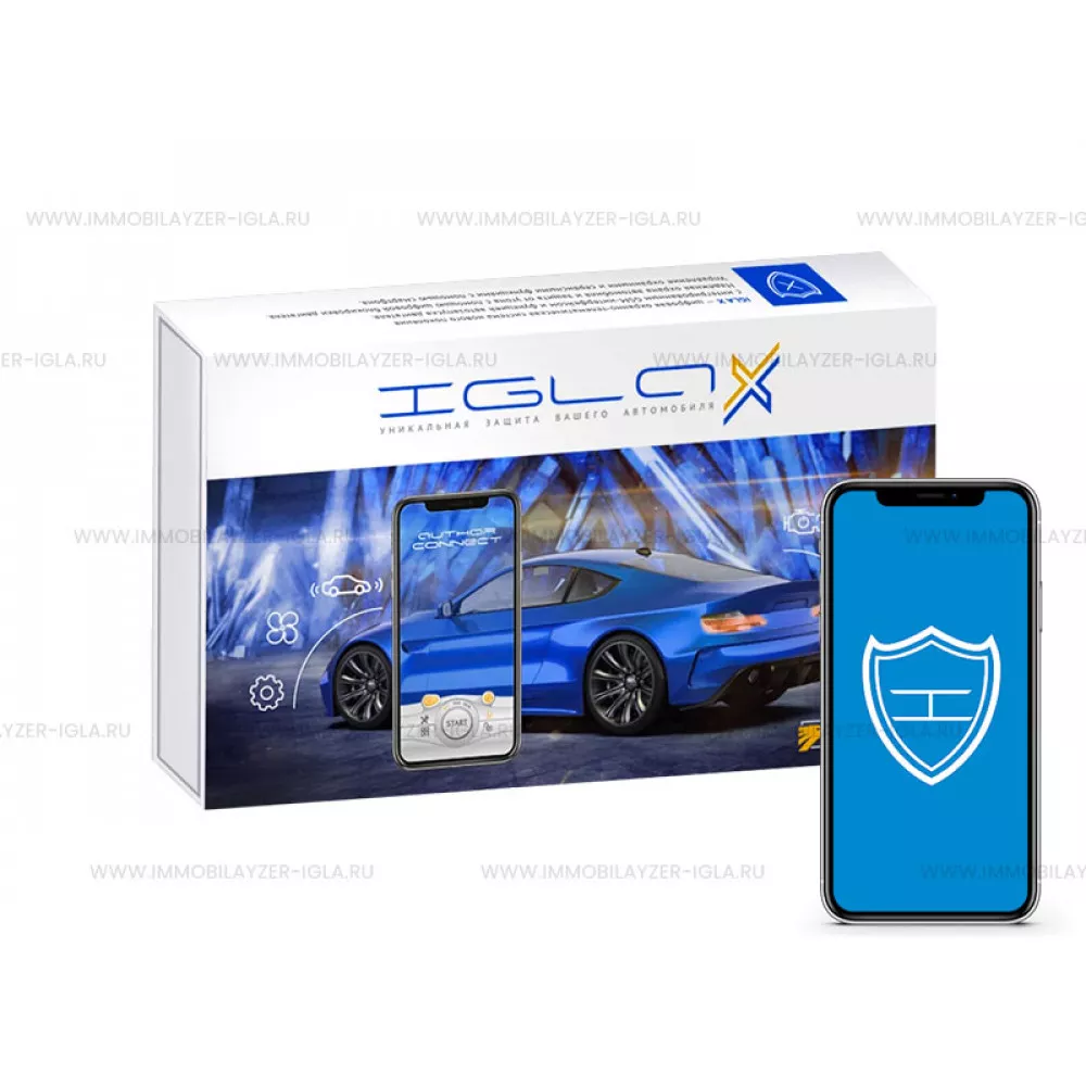 Противоугонная система IGLA XC Противоугонная система IGLA XC